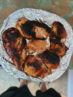 A picture of BBQ Chicken Marinade.