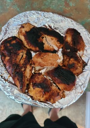 A picture of BBQ Chicken Marinade.