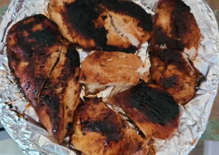 Steps to Prepare Favorite BBQ Chicken Marinade