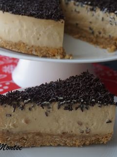 Una foto de Receta de Navidad - Tarta de turrón