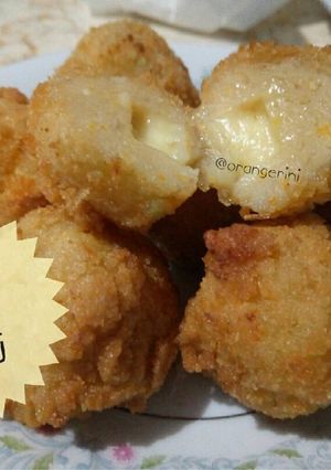 Foto resep Bola2 ayam wortel isi keju