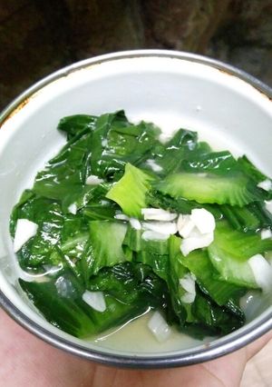Foto resep Pokcoy Bawang Putih