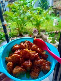 Foto resep Ayam crispy saus mentega