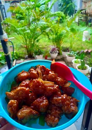 Foto resep Ayam crispy saus mentega