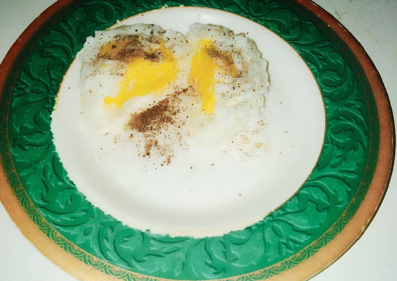 Boiled egg in a minute 🥚