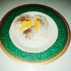 Boiled egg in a minute 🥚 A picture of Boiled egg in a minute 🥚.