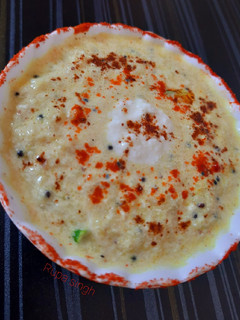 कद्दू का रायता (kaddu ka raita recipe in Hindi) रेसिपी मुख्य फोटो