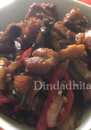 Foto resep Ayam Goreng Mentega