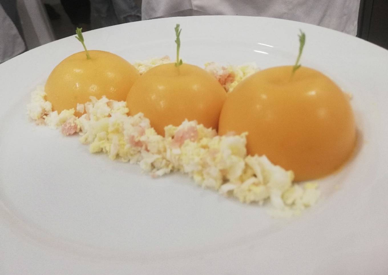 Trampantojo de salmorejo