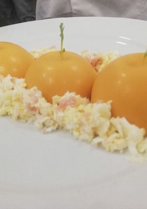 Foto principal de Trampantojo de salmorejo