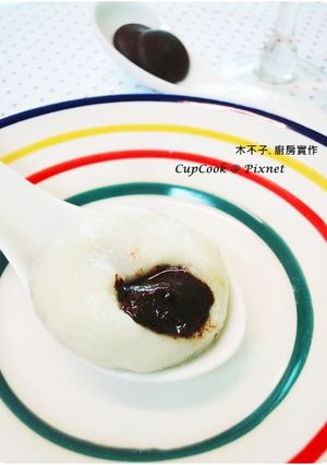酒香巧克力湯圓 的食譜成品照片