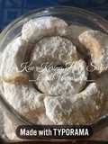 Kue Kering Putri Salju