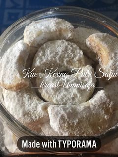 Foto resep Kue Kering Putri Salju