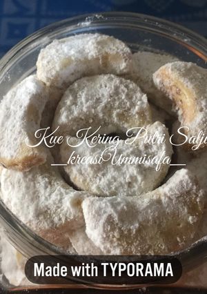 Foto resep Kue Kering Putri Salju