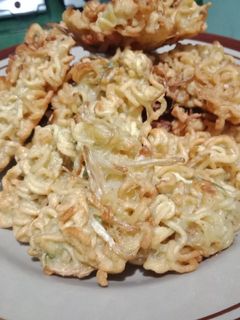 Foto resep Bakwan Mie telur