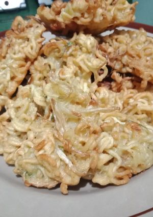 Foto resep Bakwan Mie telur