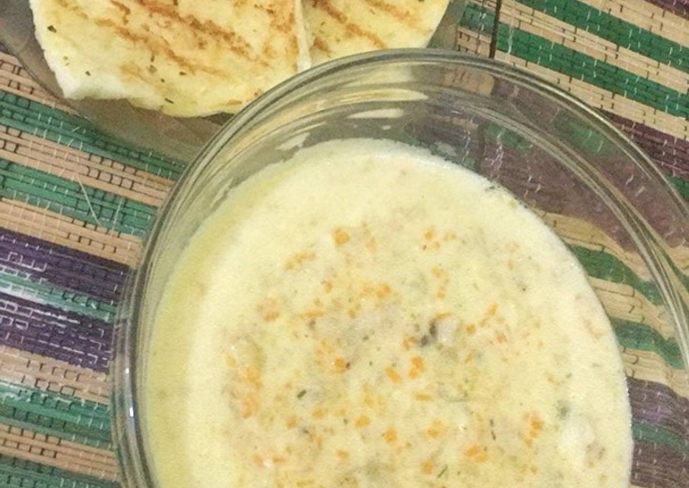 Homemade cream of chicken soup