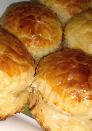 A picture of Chicken patties.