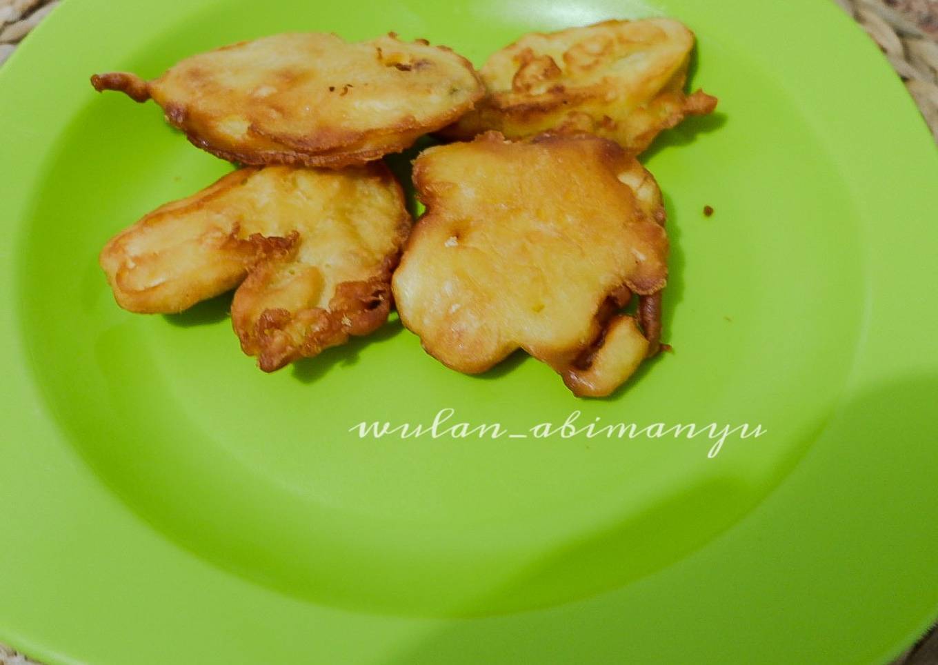 Pisang Goreng Enak