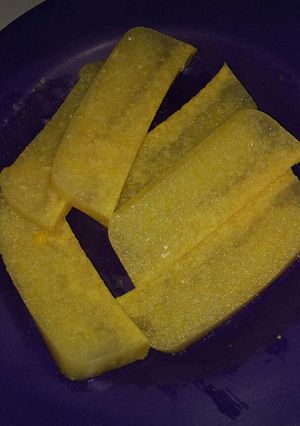 Foto resep Puding jagung simple