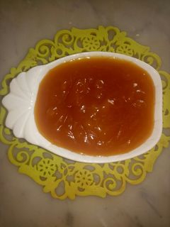 صورة لوصفة صوص كراميل منزلي