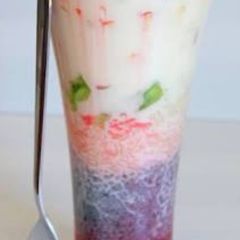 A picture of Falooda.