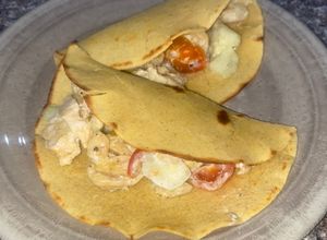 Una foto de Tortillas sin gluten