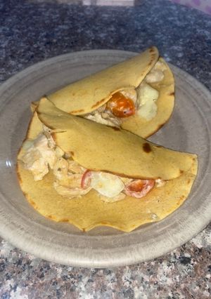 Una foto de Tortillas sin gluten