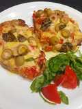 Bifes de bondiola a la pizzaiola