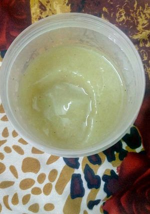 A picture of Mango malaanji.