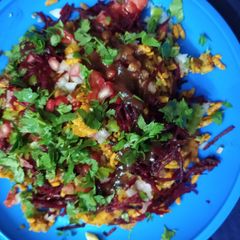 A picture of Spicy Bhel.