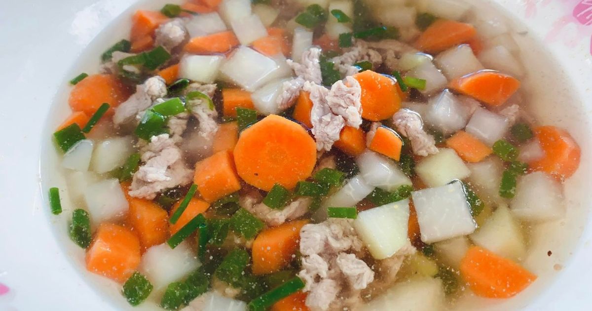 Tổng hợp cách nấu các món canh su hào thơm ngon, bổ dưỡng và dễ làm
