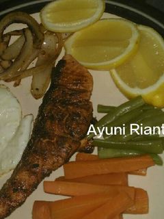 Foto resep Salmon Panggang