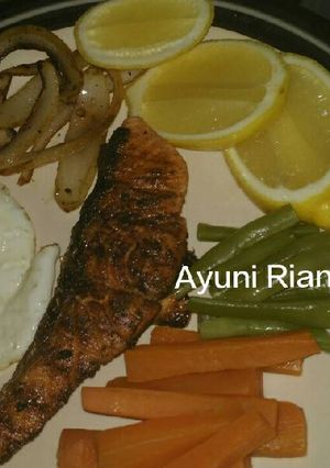 Foto resep Salmon Panggang