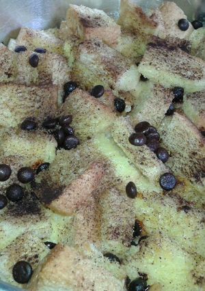 Foto resep Bread puding cinnamon