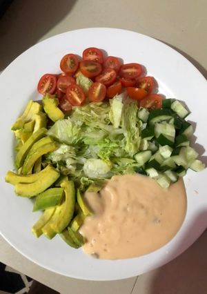Foto resep Salad Sayur