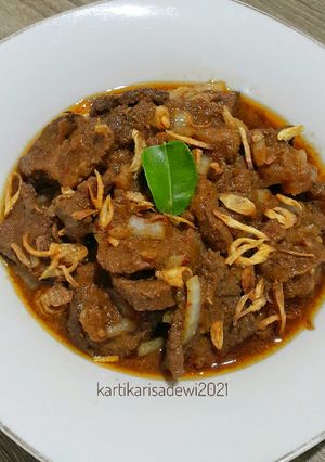 Foto resep 77. Lapis Daging Tanpa Telur
