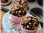 Gambar custard coklat