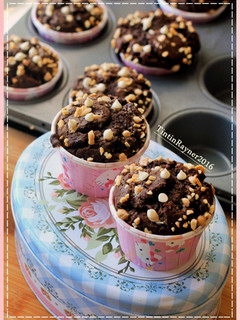 Foto resep Chocolate Custard Muffin ala Dan Lepard The BEST EVER -Highly Recomended-