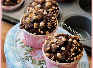Foto resep Chocolate Custard Muffin ala Dan Lepard The BEST EVER -Highly Recomended-