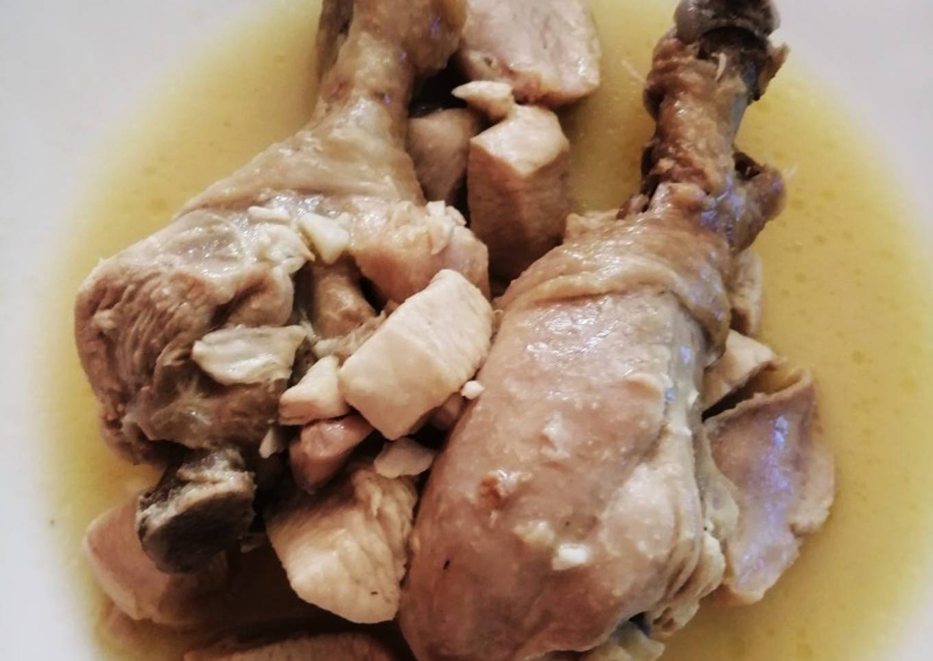 Pollo al limón