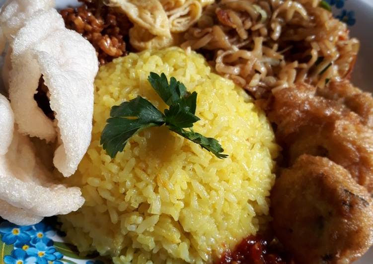 Nasi Kuning Ultah Magiccom