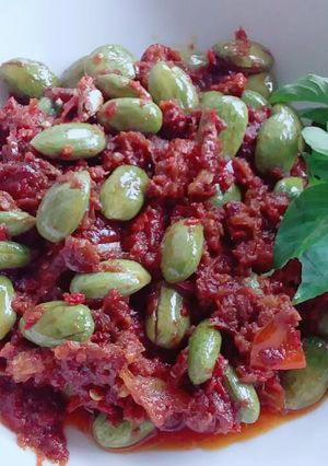 Foto resep Sambal Teri Petai
