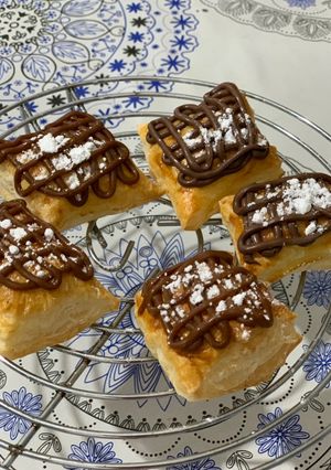 Foto principal de Pastelitos de hojaldre de nutella y dulce de leche! Facilísimo!