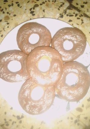 صورة لوصفة دونات