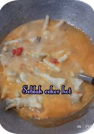 Foto resep #💯. Seblak Ceker Hot