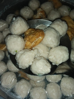 Foto resep Bakso ikan plus tahu goreng enak & simpel