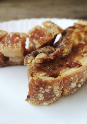 รูปของ หมูกรอบรีดน้ำมัน (airfryer)⭐