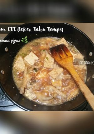 Foto resep Semur CTT (Ceker Tahu Tempe)