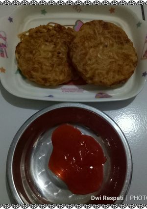Foto resep Martabak mie telor mini